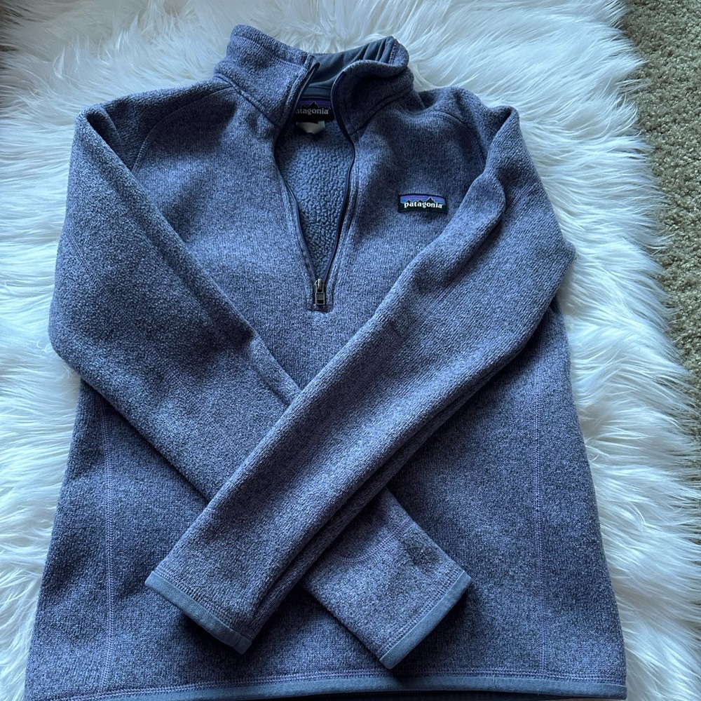 EUC Patagonia Better Sweater Fleece Jacket